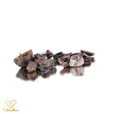 Natural Rough Garnet - 15 pcs - Saleh Sallom